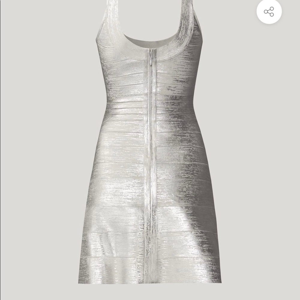 Herve Leger Dress Sz Large